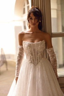 Sleeves For Wedding Dress Philippa Dominiss Couture