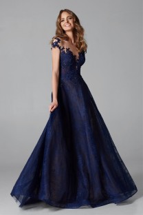 Long Black Evening Dress #2024