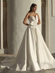 GRAND A-line Mikado Wedding Dress