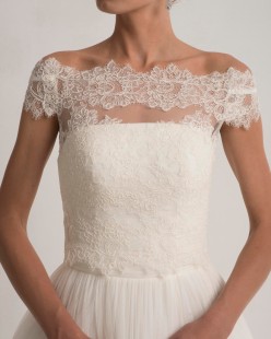 White Wedding Bolero 1506