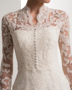 White Wedding Bolero 1521