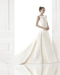 CAYETANA Jacquard Ballgown Wedding Dress