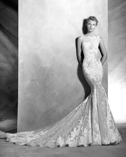 VERNA Lace Mermaid Wedding Dress