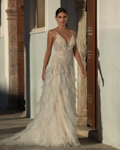 GELIOUS Wedding dress Sample Sale