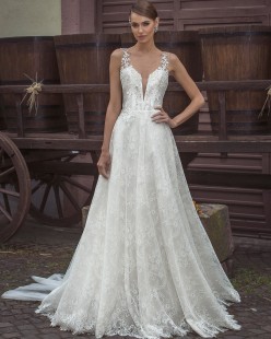 PALESA Wedding dress Sample Sale