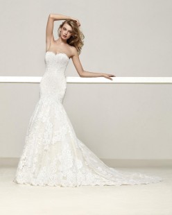 DRUIDA Lace Mermaid Wedding Dress