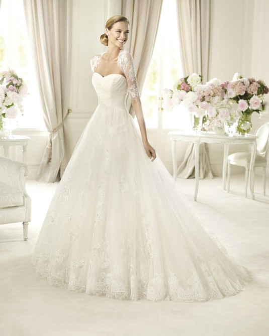 PERGOLA Wedding dress Sample Sale Bridal Space