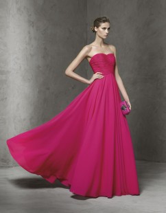 Long Red Evening Dress