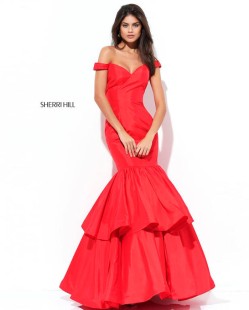 Fuchsia Long Evening Dress #50718