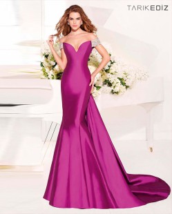 Long Purple Evening Dress #92339