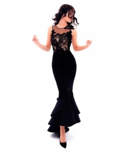 Long Black Evening Dress #93320