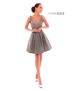 Midi Pink Evening Dress #93402