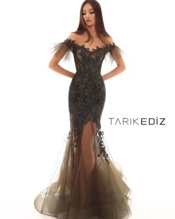 Long Red Evening Dress #93645