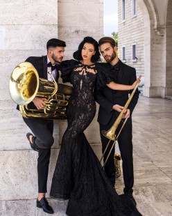 Long Black Evening Dress #93881