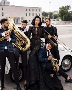 Long Red Evening Dress #93882