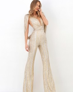 Gold Jumpsuit #93940