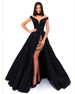 Long Red Evening Dress #50294