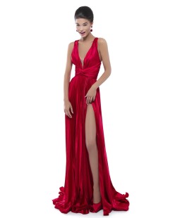 Long Black Evening Dress #50449