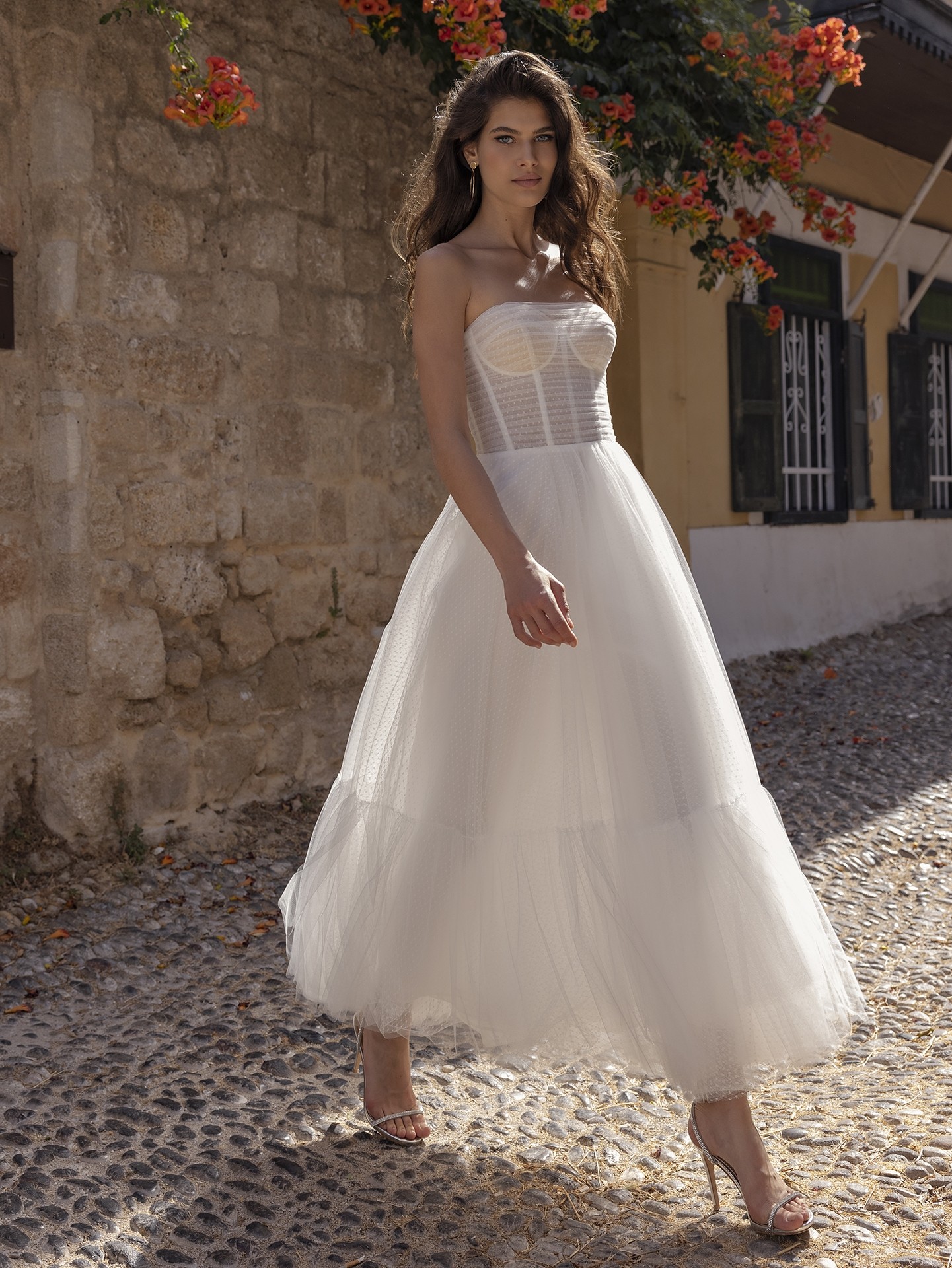 SUE Tulle A-line Wedding Dress | Bridal Space