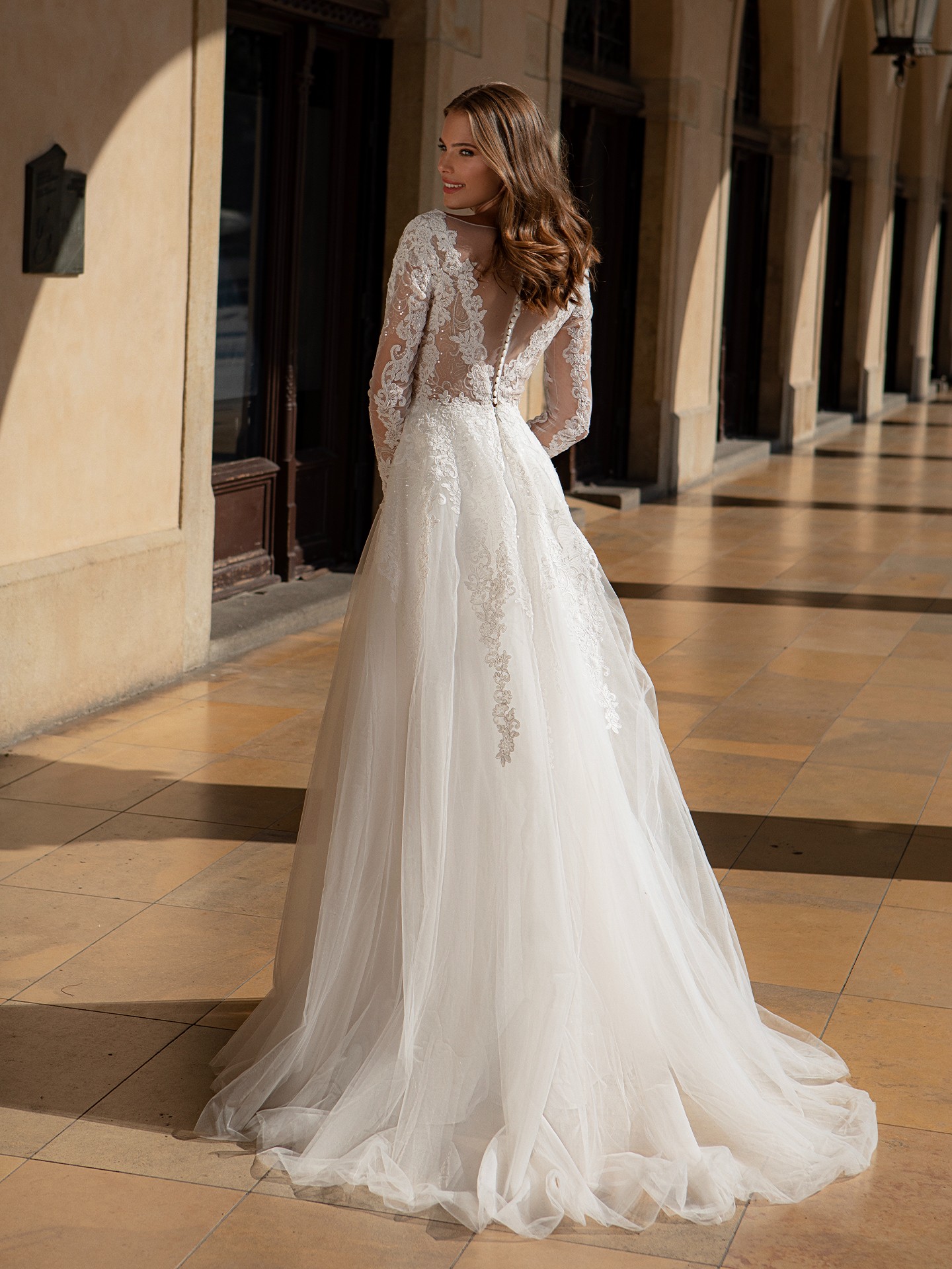 Vestidos De Novia LÃnea A Vestido De Novia Línea A De Encaje Con