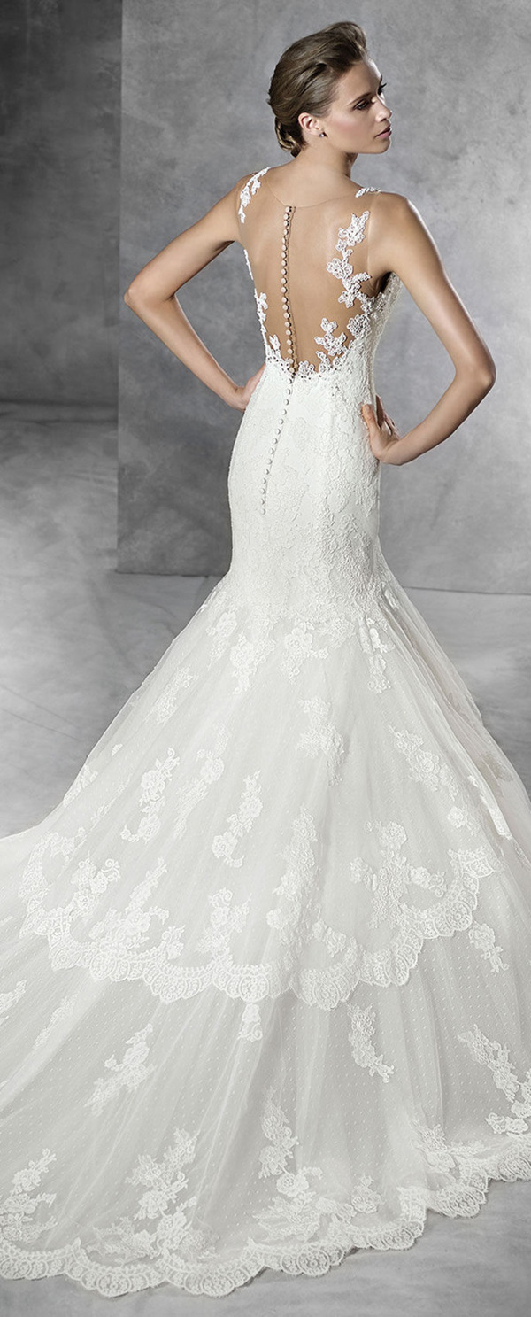 PLACIA Wedding dress Sample Sale | Bridal Space